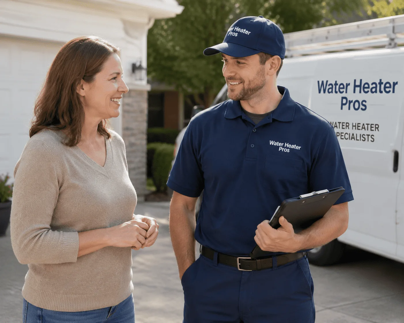 Water Heater Repair Help for Huntsville, AR