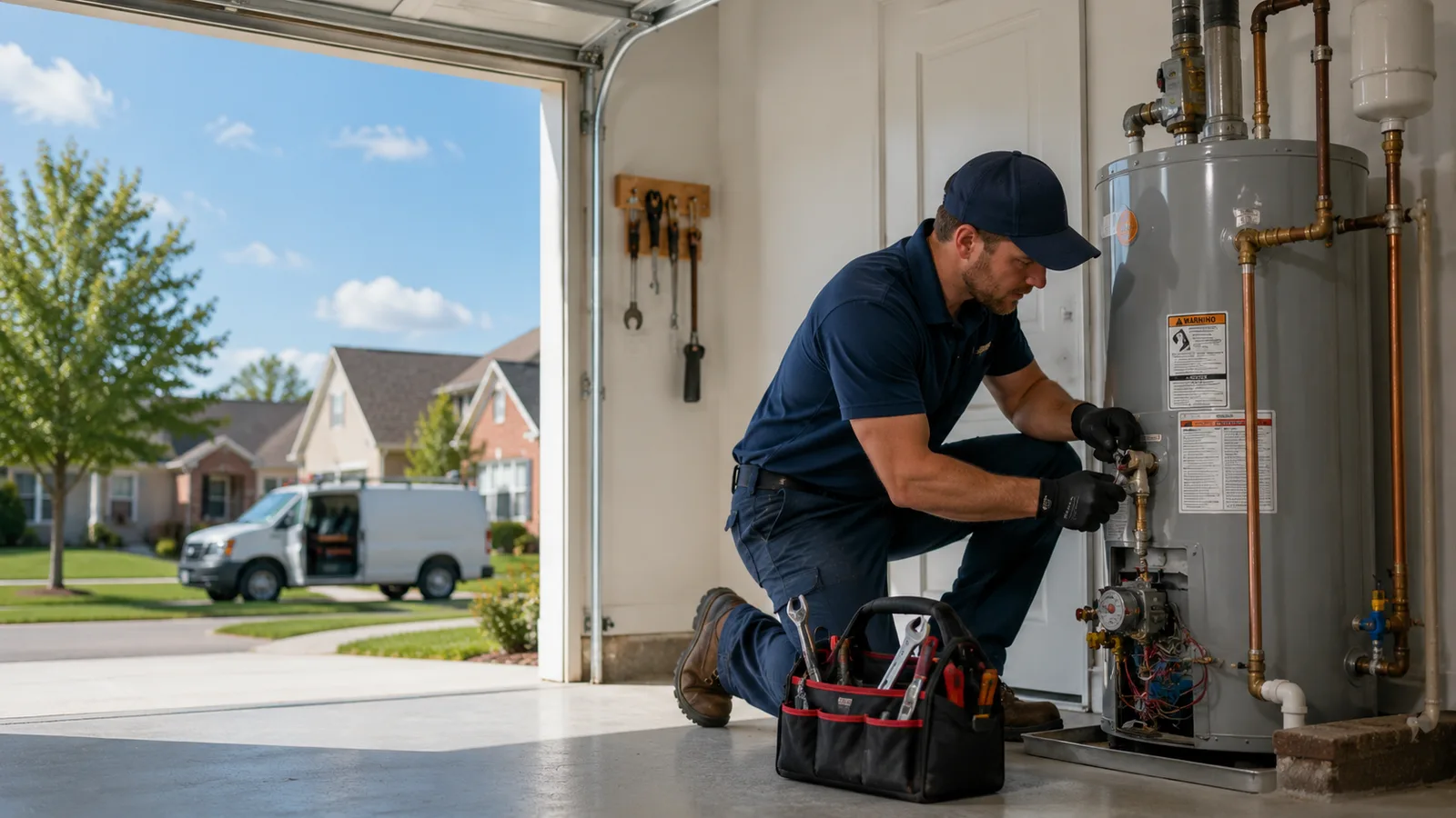 Trusted Water Heater Repair Professionals in Huntsville, AR